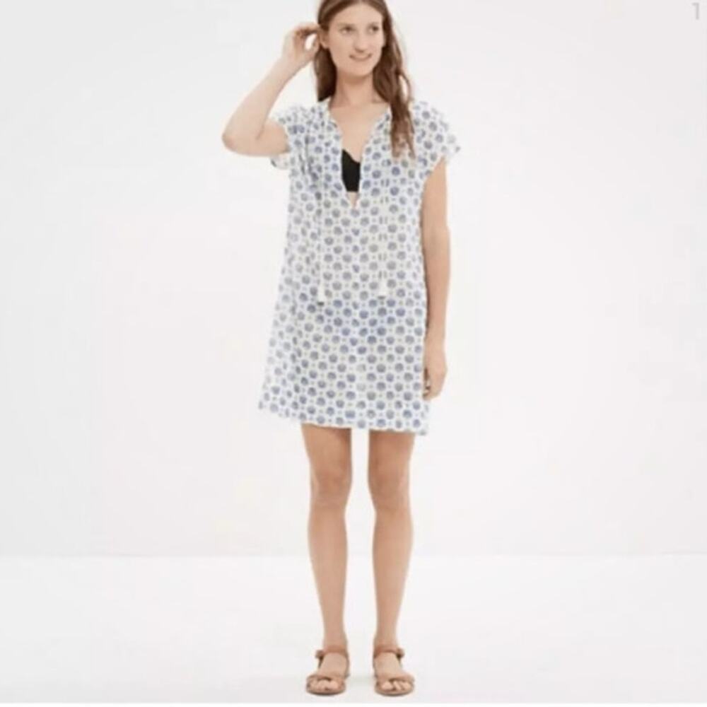 Madewell Womens Lanai Swim Coverup Dress size XS
